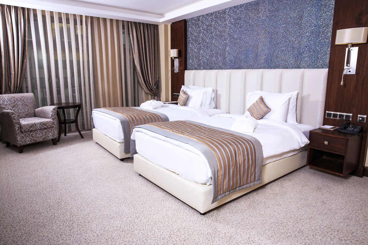 اتاق هتل گرند ارس و سوییتز